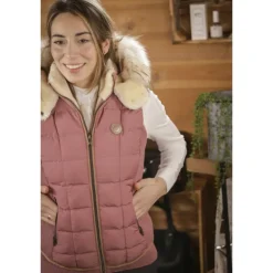 Doudoune New Roge - Vieux Rose