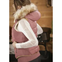 Doudoune New Roge - Vieux Rose