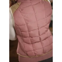 Doudoune New Roge - Vieux Rose