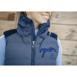 Doudoune Sonia - Marine