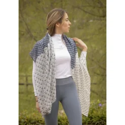 Etole Alix - Bleu Gris & Écru