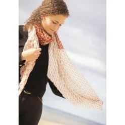 Etole Alix - Ecru & Rouille