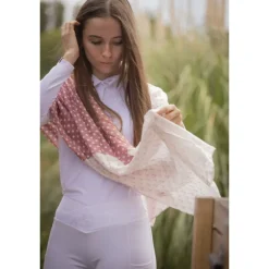 Etole Alix - Vieux Rose & Ecru