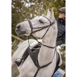 Flèche de Martingale Bip Plain Élastique - Noir