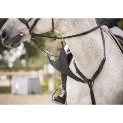 Flèche de Martingale Bip Plain Élastique - Noir