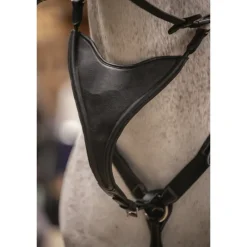 Flèche de Martingale Bip Plain Élastique - Noir