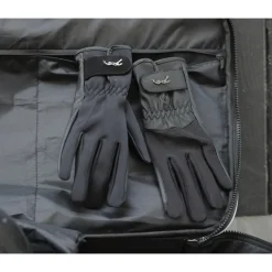 Gants d'Equitation Compétition - Noir