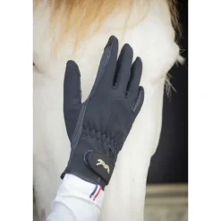 Gants d'Équitation confort - Marine