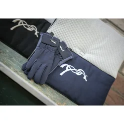 Gants d'Équitation confort - Marine