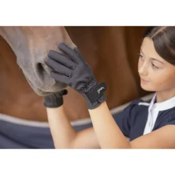 Gants Hiver Eden by Pénélope Noir - Enfant