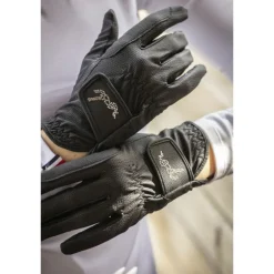 Gants Prisma Strass - Marine