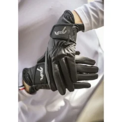 Gants Prisma Strass - Marine