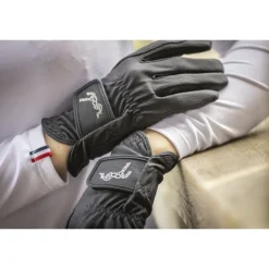 Gants Prisma Strass - Marine