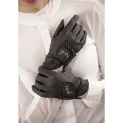 Gants Prisma Strass - Noir