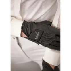 Gants Prisma Strass - Noir