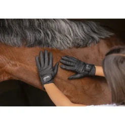 Gants Prisma Strass Eden by Pénélope Noir - Enfant