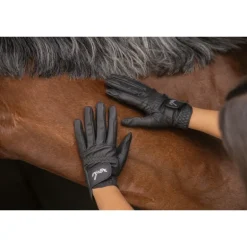 Gants Prisma Strass Eden by Pénélope Noir - Enfant