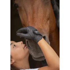 Gants Prisma Strass Eden by Pénélope Noir - Enfant