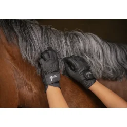 Gants Prisma Strass Eden by Pénélope Noir - Enfant