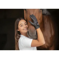 Gants Prisma Strass Eden by Pénélope Noir - Enfant