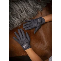 Gants Prisma Strass Eden by Pénélope Noir - Enfant