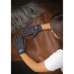 Gants Prisma Strass Eden by Pénélope Noir - Enfant