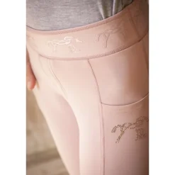 Legging Delphe Eden by Pénélope Rose Poudré - Enfant
