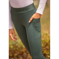 Legging Delphe Eden by Pénélope Vert Foncé - Enfant