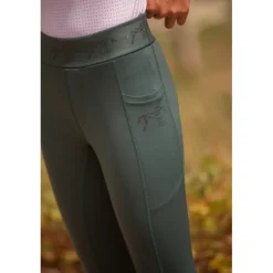 Legging Delphe Eden by Pénélope Vert Foncé - Enfant