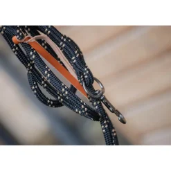 Longe éthologique - Noir & caramel