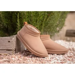 Mini Boots - Camel