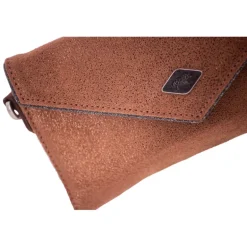 New Phone Pocket - Cognac Glitter