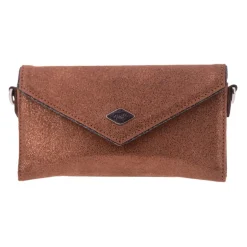 New Phone Pocket - Cognac Glitter