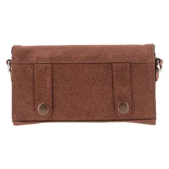 New Phone Pocket - Cognac Glitter