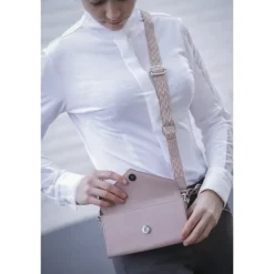 New Phone Pocket - Rose Poudré