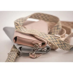 New Phone Pocket - Rose Poudré