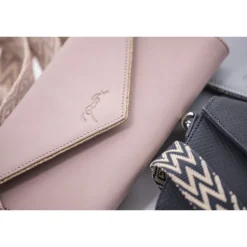 New Phone Pocket - Rose Poudré