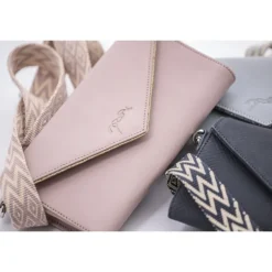 New Phone Pocket - Rose Poudré