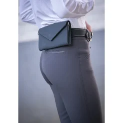 New Phone Pocket Perforée - Marine