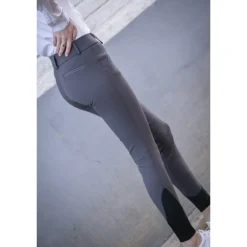 Pantalon d'Equitation Rocky - Gris Foncé