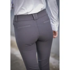 Pantalon d'Equitation Rocky - Gris Foncé