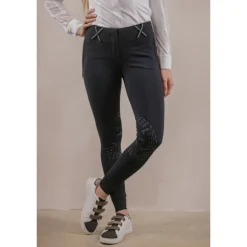 Pantalon d'Equitation Zuri - Noir