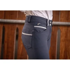 Pantalon d'Équitation Eden by Pénélope Fun Marine - Enfant