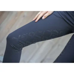 Pantalon d'Équitation Fun Full Seat - Noir