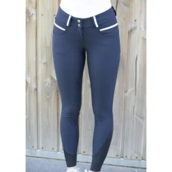 Pantalon d'Équitation Fun Full Seat - Marine