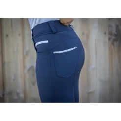Pantalon d'Équitation Fun Full Seat - Marine