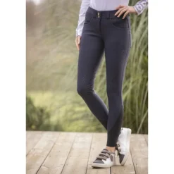 Pantalon d'Équitation Fun Stone - Marine