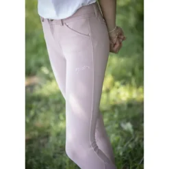 Pantalon d'Équitation Élégance Eden by Pénélope Rose Poudré - Enfant