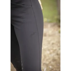 Pantalon d'Équitation Élégance - Noir