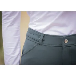 Pantalon d'Équitation Élégance - Vert Forêt